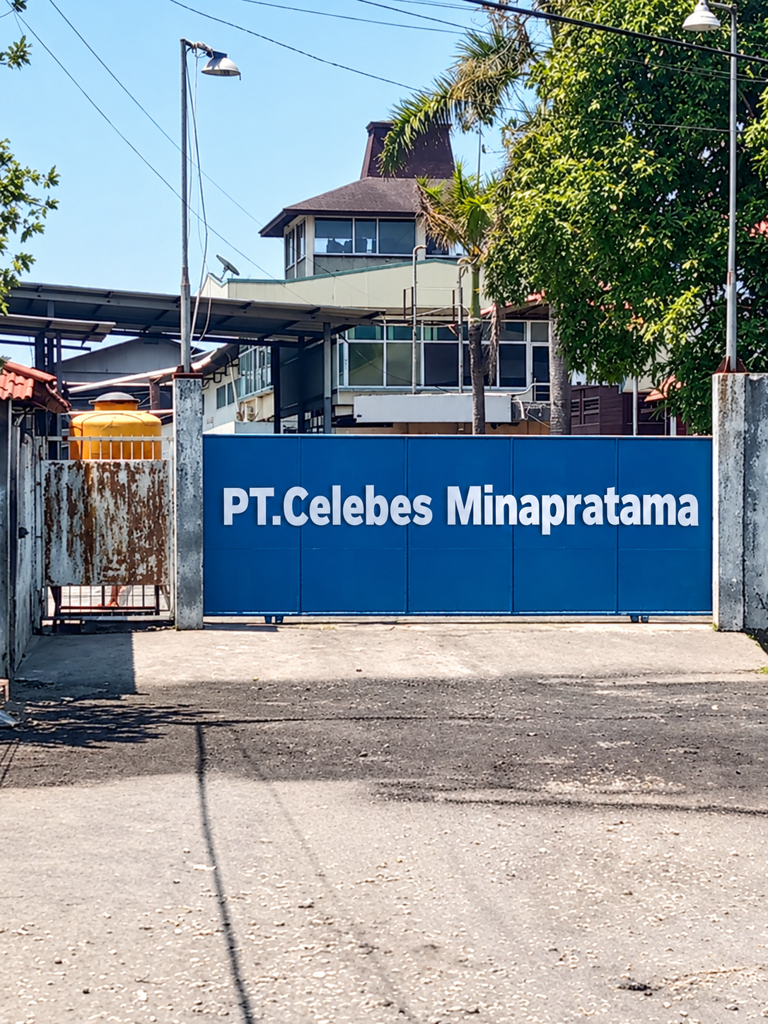 DIDUGA ALIRKAN LIMBAH KE LAUT TANPA PROSES IPAL, AKTIVITAS PT CELEBES MINA PRATAMA DI BITUNG DIPERTANYAKAN