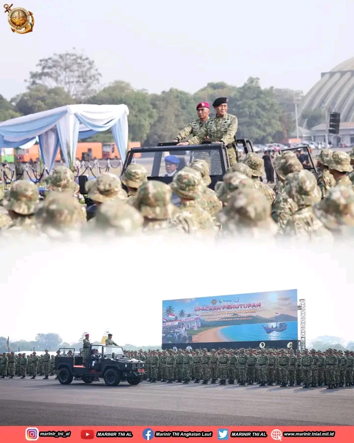 KORPS MARINIR DUKUNG PROGRAM PEMERINTAH, SUKSESKAN DIKLAT SPPI KOPERASI MERAH PUTIH DAN KAMPUNG NELAYAN MERAH PUTIH TA. 2026