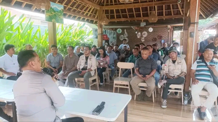 Perkuat Sinergitas, Polres Bitung Gelar Tatap Muka dan Dialog Bersama Awak Media